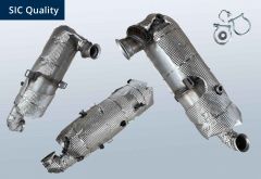 SIC FAP Filtro antiparticolato diesel TOYOTA Proace Verso 1.5 D4d (MPY8)