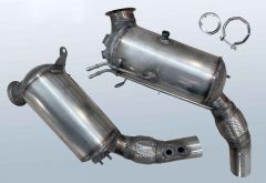 SIC FAP Filtro antiparticolato diesel BMW X3 2.0d xDrive (G01)
