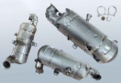Filtro antiparticolato diesel con OXI Cat Citroen Grand C4 Spacetourer Van 1.5 BlueHDi 130 (3A, 3E)
