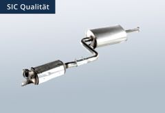 Filtro antiparticolato diesel Renault Espace IV 2.0 dCi (JKO/1)