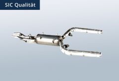 Filtro antiparticolato diesel Jaguar XF1 3.0 D (X250)