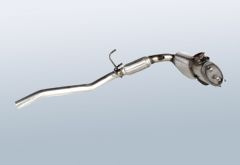 Filtro antiparticolato diesel VW Golf Plus Van 1.6 TDI (521)