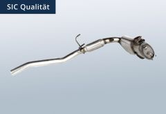 Filtro antiparticolato diesel Audi A3 1.6 TDI (8P1)