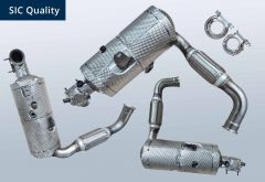 Filtro antiparticolato diesel FORD Tourneo Connect 1.5 TDCI EcoBlue (V408 CHC)