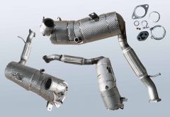 Filtro antiparticolato diesel FORD Transit Custom 2.0 TDCI HEV (TTF V362 FY FZ)