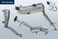 Filtro antiparticolato diesel FORD Transit 2.0 TDCI (TTG V363 FCD FDD)