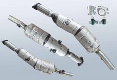 Filtro antiparticolato diesel RENAULT Megane IV 1.6 dCi (B9A MN)