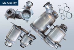 SIC Filtro antiparticolato diesel con OXI Cat SEAT Leon ST 4Drive 2.0 TDI (5F8)