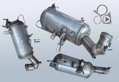 Filtro antiparticolato diesel con OXI Cat OPEL Astra J 1.6 CDTI (P10)