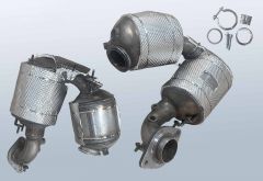 Filtro antiparticolato diesel con OXI Cat TOYOTA Avensis 2.0 D4-D (WWT270)