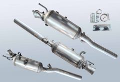 Filtro antiparticolato diesel Mercedes Benz CLA220 4-matic 220 CDI (C117305)