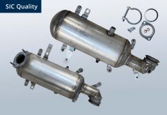 SIC Filtro antiparticolato diesel con OXI Cat JEEP Renegade 1.6 CRD (BU B1)