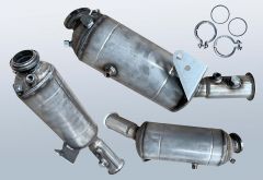 Dieselpartikelfilter MERCEDES BENZ ML 300 4matic CDI (164121)