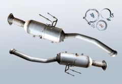 Dieselpartikelfilter RENAULT Master III 2.3 dCi 165 (X62 FV)