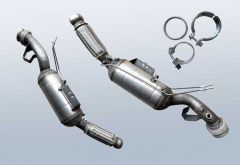 Dieselpartikelfilter MERCEDES BENZ Sprinter 5t 516 CDI (906653 906655 906657)