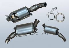 Dieselpartikelfilter BMW X5 xDrive 25dX (F15)