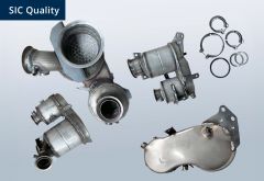 DPF - Dieselpartikelfilter mit OXI KAT SKODA Octavia III 1.6 TDi (5E3 NL3 NR3)