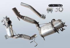Filtro antiparticolato diesel VW Golf VI 2.0 TDI (5K1)