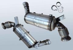 Filtro antiparticolato diesel MERCEDES BENZ C 200 CDI BlueEFF (W204001)