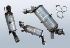 Dieselpartikelfilter MERCEDES BENZ E 220 CDI BlueEFF (C207302)