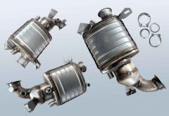 Dieselpartikelfilter VW T5 2.0 TDI (7JD 7JE 7JL 7JY 7JZ)