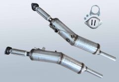 Filtro antiparticolato diesel DACIA Duster I 1.5 dCi (HSMC)