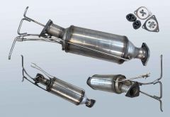 Dieselpartikelfilter VOLVO XC70 I D5 2.4 D (P2)