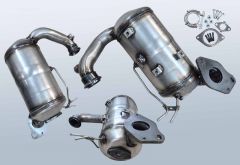 Dieselpartikelfilter MERCEDES BENZ Citan Mixto 111 CDI (W415)