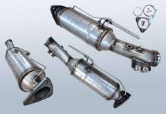 Dieselpartikelfilter IVECO Daily VI 2.3l (33S11 35S11 35C11)