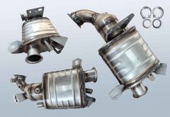 Dieselpartikelfilter VW T5 Multivan 2.0 TDI (7HM,7HN,7HF,7EF,7EM,7EN)