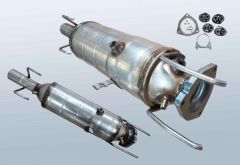 Dieselpartikelfilter CITROEN Jumper II 3.0 HDI 180 (250)