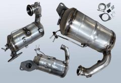 Dieselpartikelfilter DACIA Logan II 1.5 dCi 75 (K8)