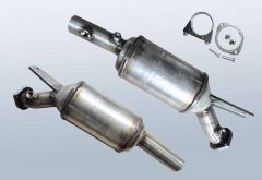 Filtro antiparticolato diesel RENAULT Espace IV 2.0 dCi (JK0 JK1)