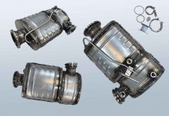 Dieselpartikelfilter VOLVO S80 II 2.0 D3 (124)