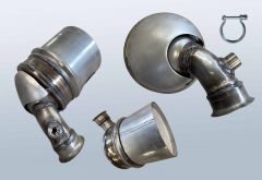 Dieselpartikelfilter CITROEN Jumpy III 1.6 HDI 90 8v (V K0)