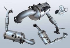 Filtro antiparticolato diesel FORD Transit Courier 1.5 TDCI (C4A)