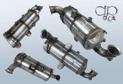 DPF - Dieselpartikelfilter mit OXI KAT OPEL Combo E Cargo 1.5 D (K9)