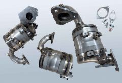 Dieselpartikelfilter mit Oxi Katalysator RENAULT Scenic III 1.6 dCi 130 (JZ00 JZ12)