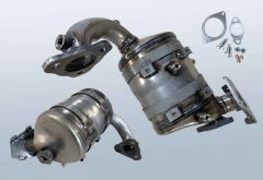 Filtro antiparticolato diesel con OXI Cat RENAULT Megane III 1.6 dCi (BZ00 BZ12 BZ13)