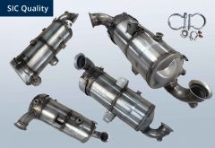 DPF - Dieselpartikelfilter mit OXI KAT TOYOTA Proace City Verso 1.5 D-4D 130 (BKY K9)